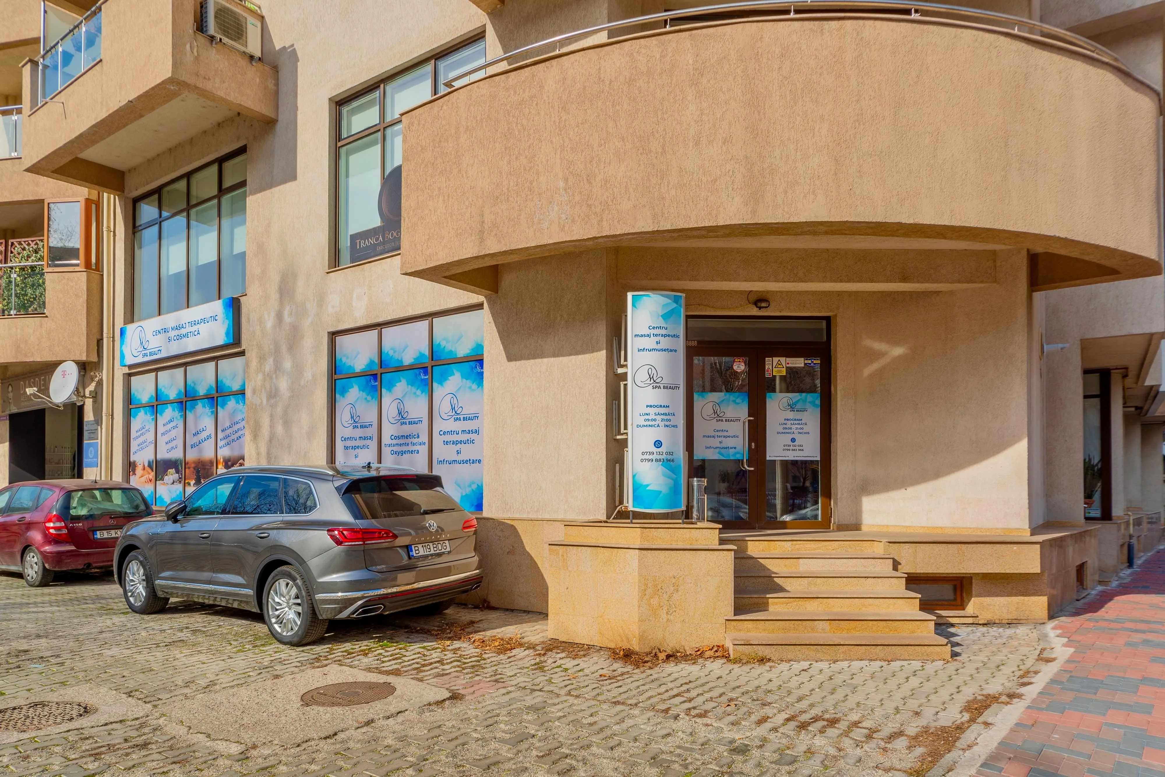 Exterior Locație
